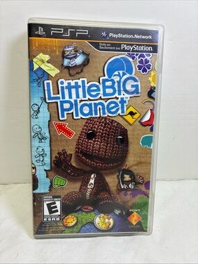 Littlebigplanet  PSP Game